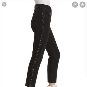Pistola Black Beaded Jeans